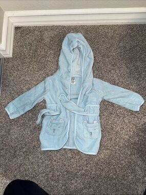 Baby Boy Bath Robe